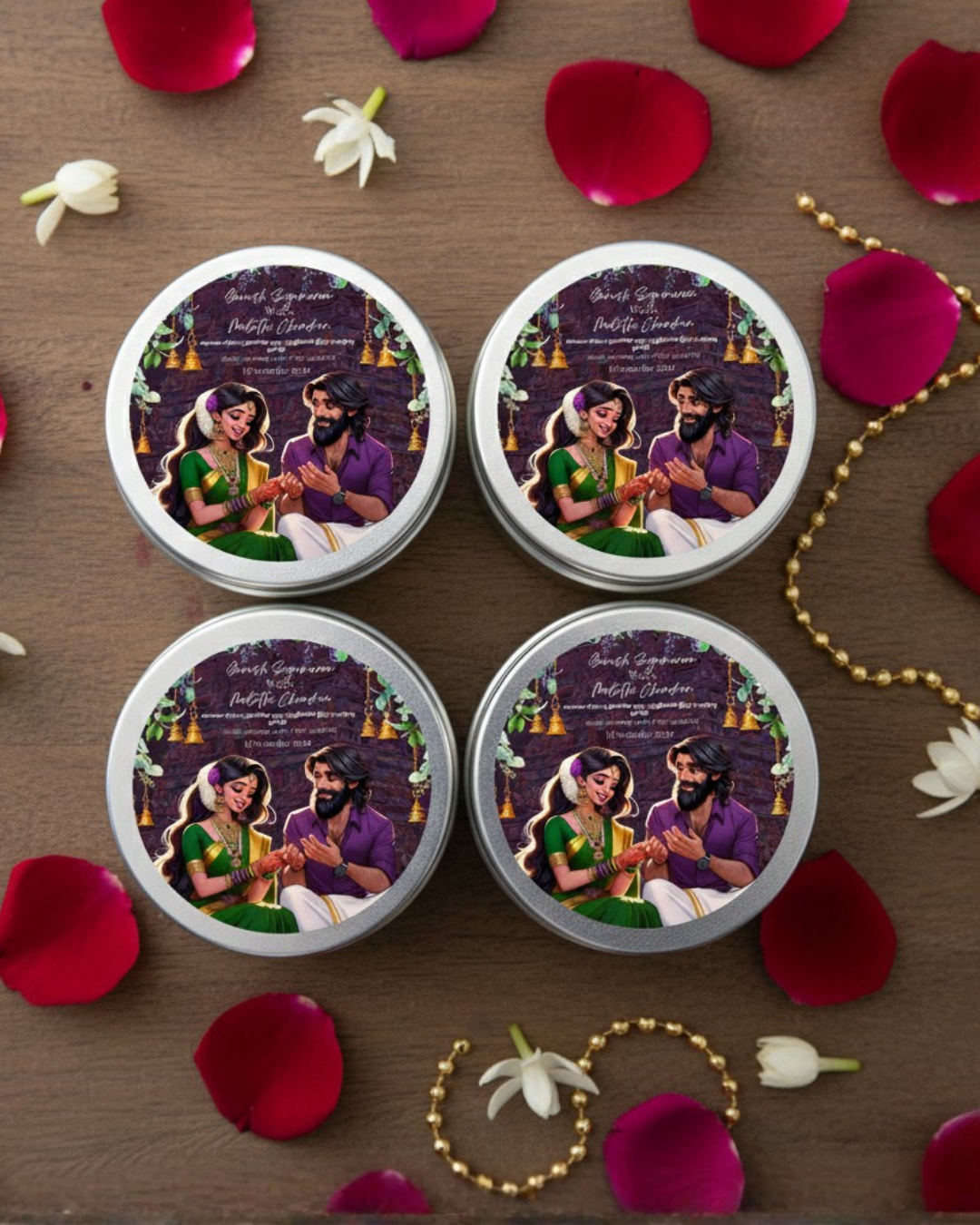 High-quality, durable stickers for branding and events.